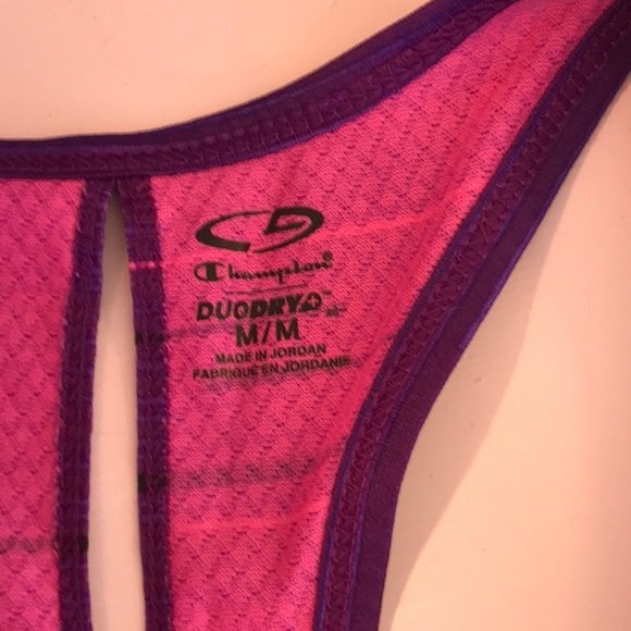 Marika & Champion Racerback Athletic Tops Size Medium - Picture 7 of 9